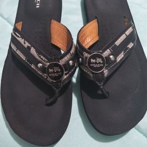 Coach Jasmine Sandals Size 6.5B